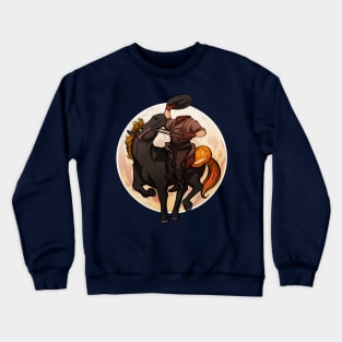 Yeehaw Horseman Crewneck Sweatshirt